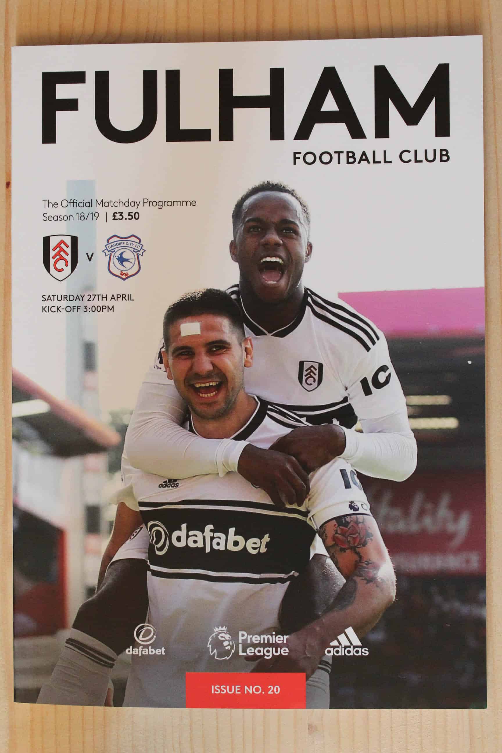 Fulham FC v Cardiff City FC